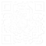qr code blanc